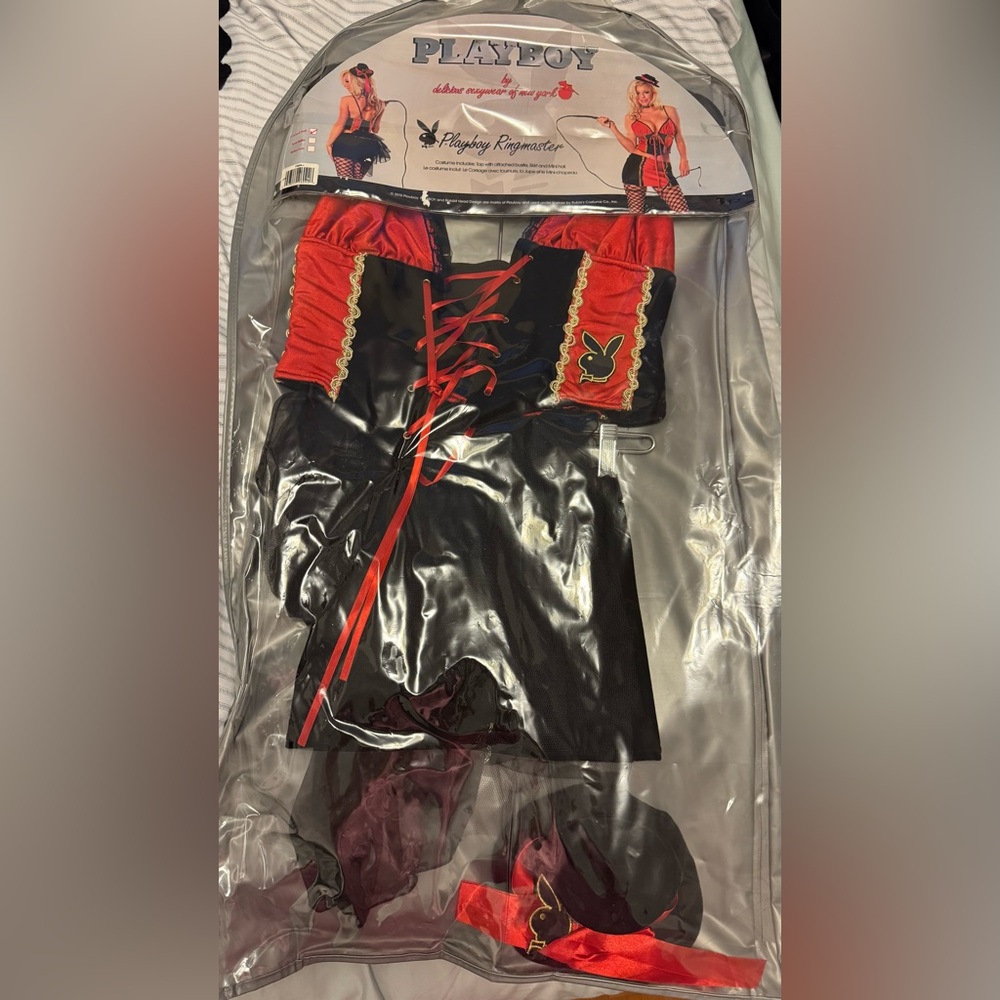 Ringmaster Playboy Adult Women Costume $69